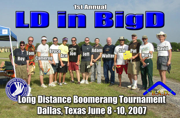 2007 LD in Big D