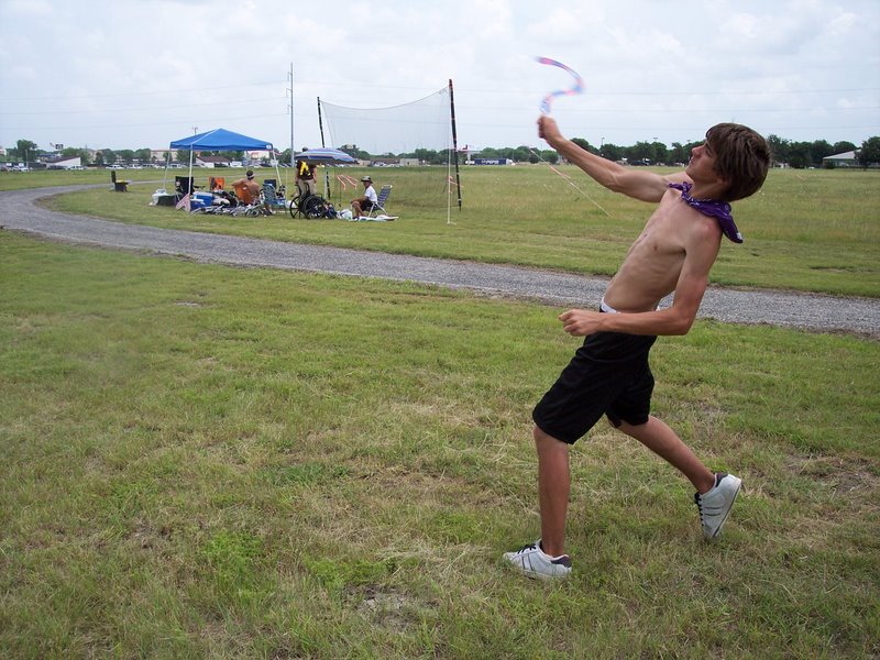 Ace lets an LD fly