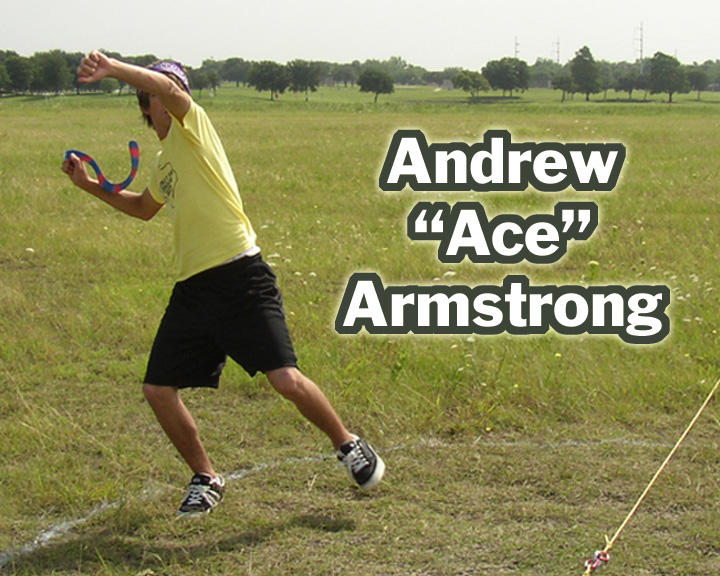 Ace throwing
