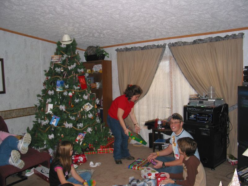 Oklahoma Christmas 2004