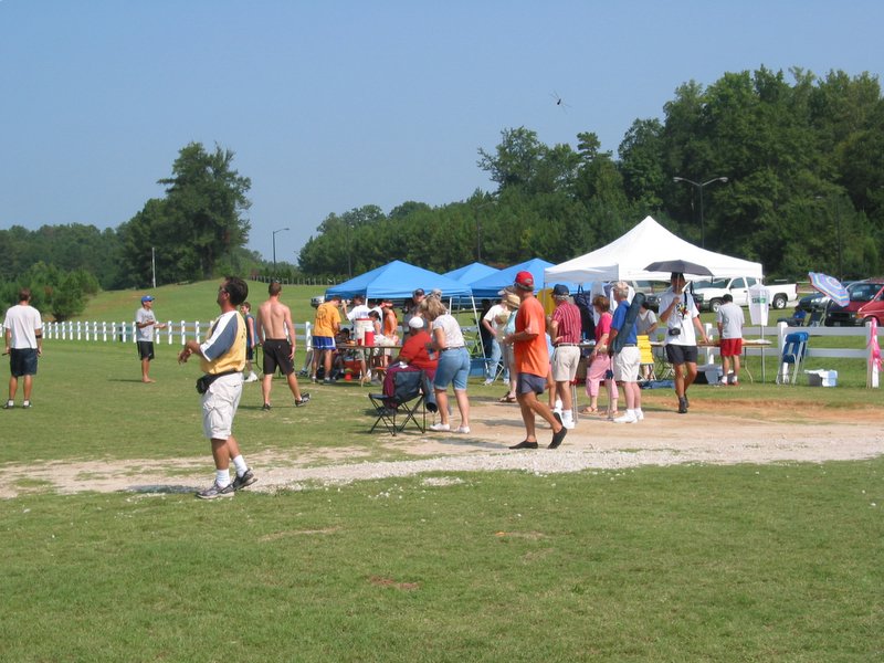 Demos and Throwing Lessons on Day 3