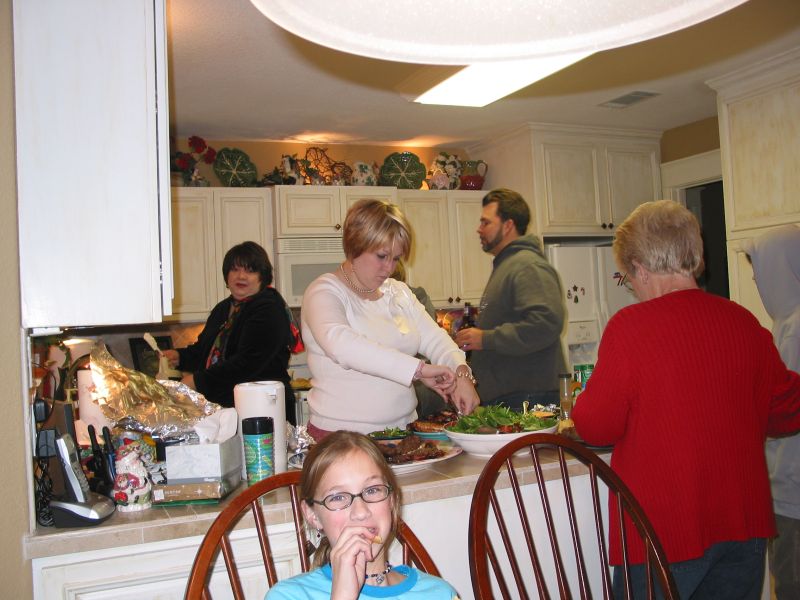 Christmas Evening 2004