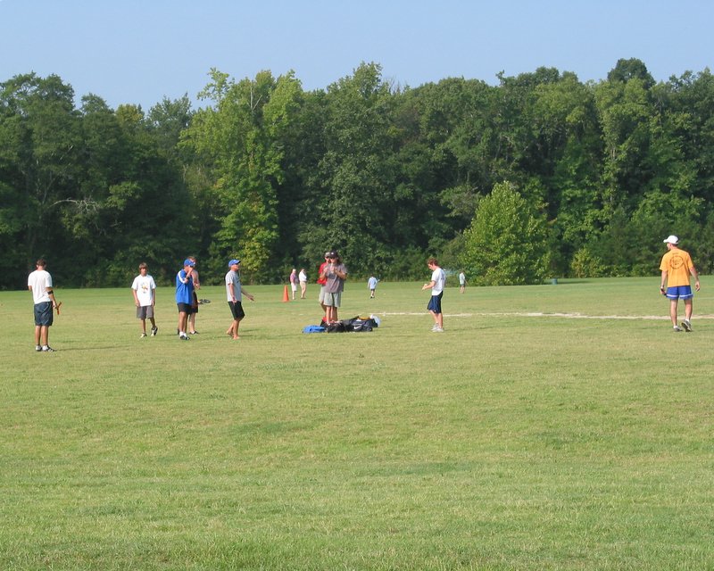 These guys are about to play 'Trick-Catch Position'