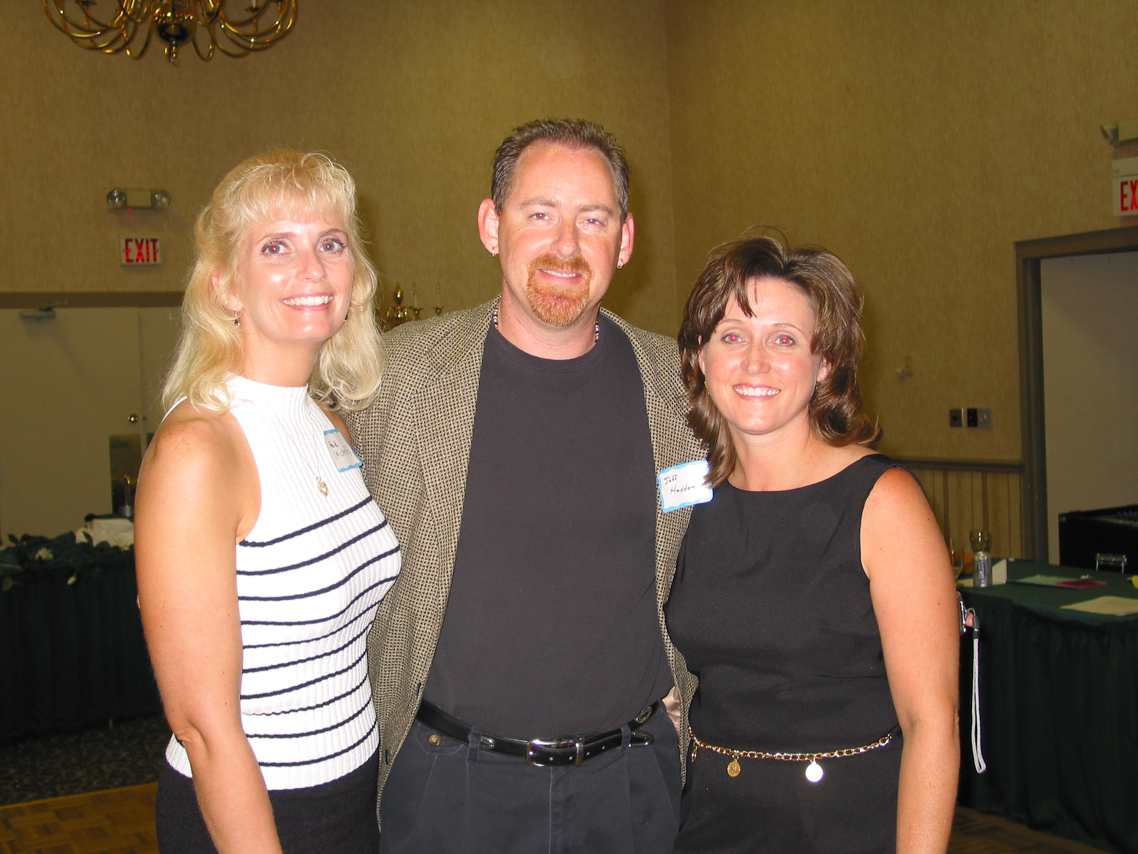 Heidi (Michelle Helms), Jeff Hadden, Connie (White) Wilsey