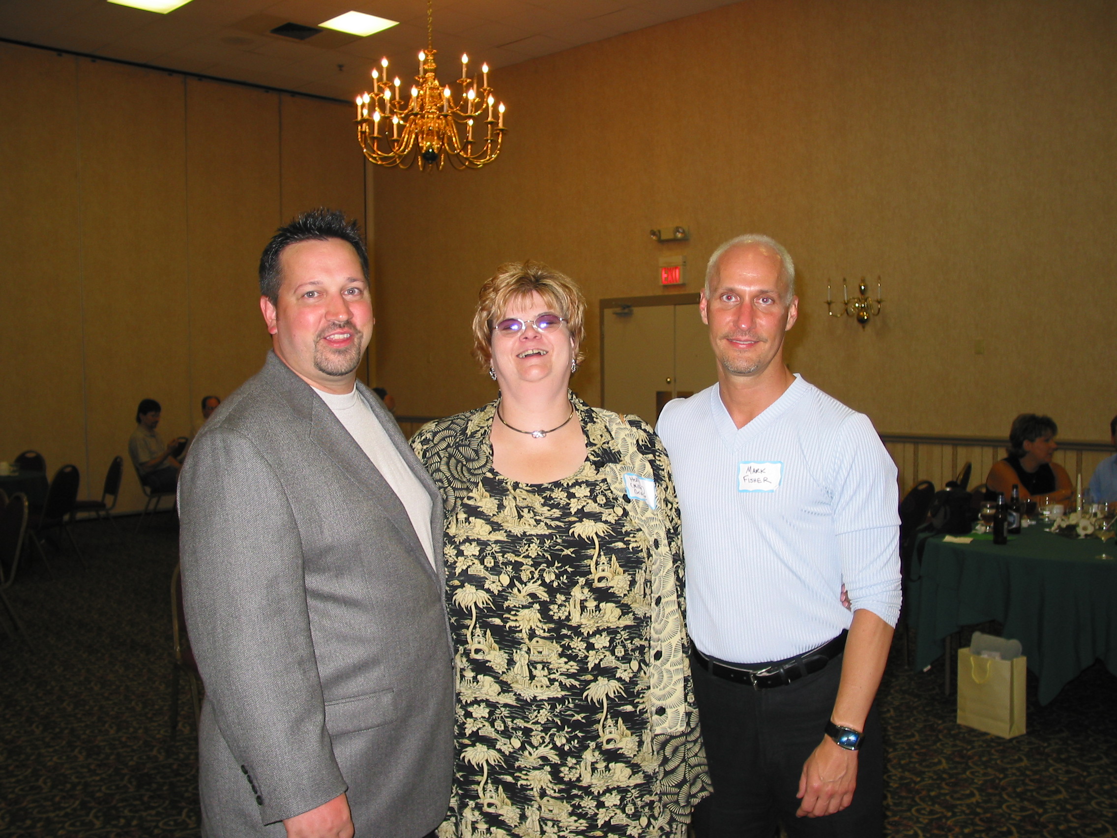 Bruce Armstrong, Holly (Miller) Group, Mark Fisher