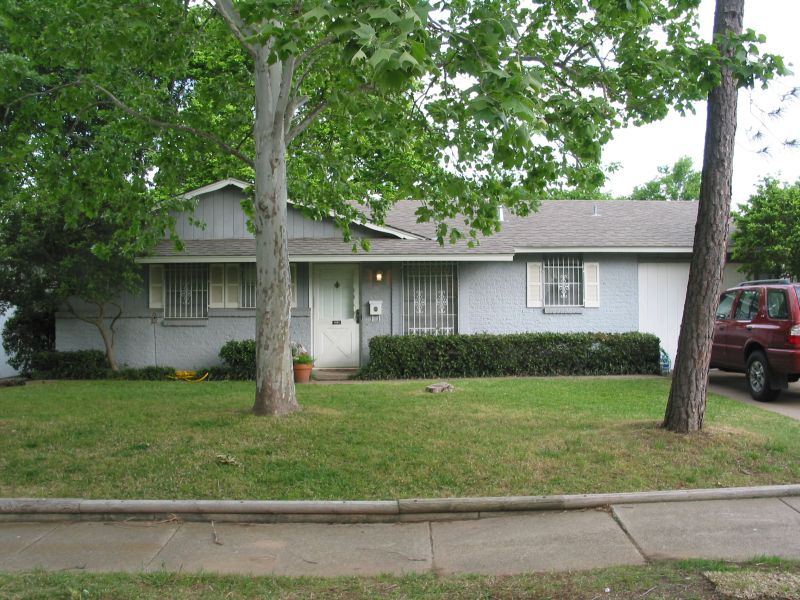 Front of house