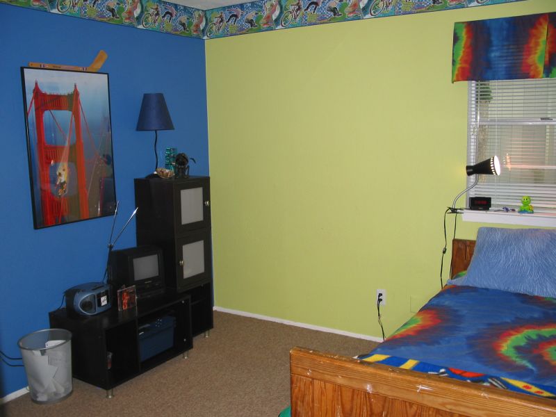 Andrew's Bedroom