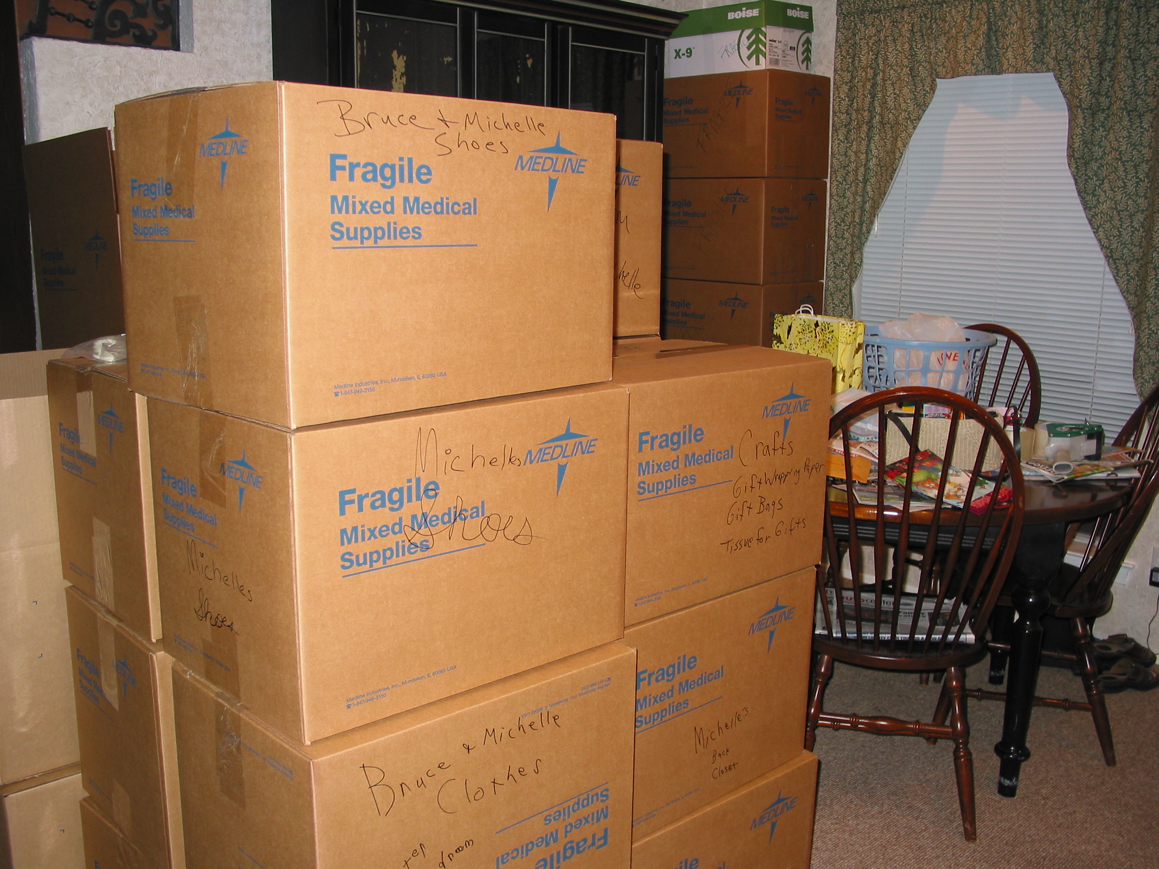 Another shot of the Ridge Point Warehouse