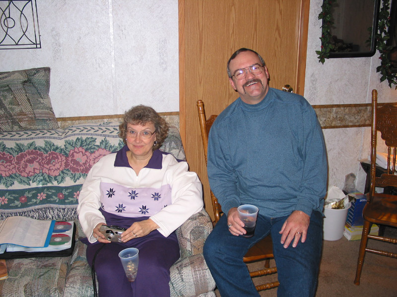 Uncle Bill and Aunt Pat