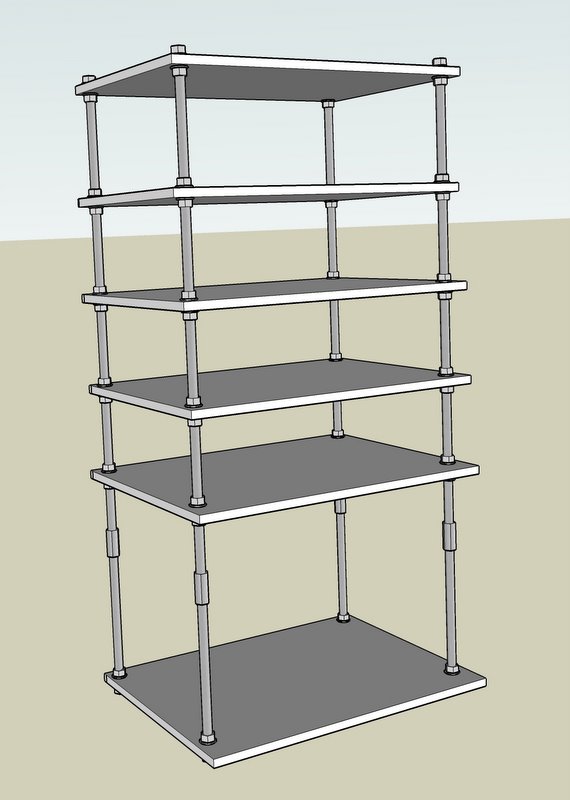 Flexy-Rack-SketchUp