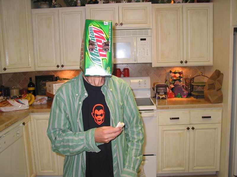 Ace as 'Dew Man'