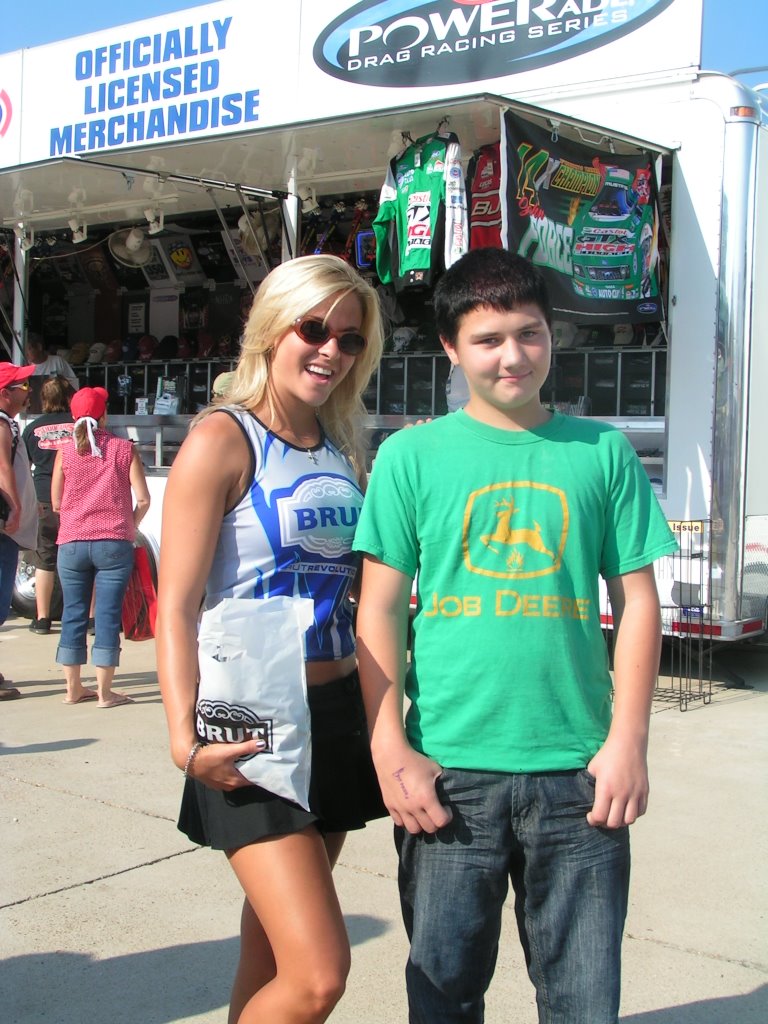 Derek with a Brut Girl