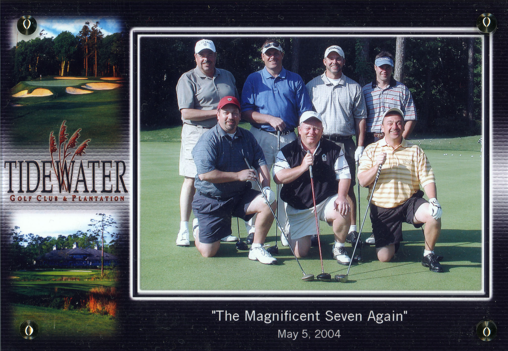 Tidewater Group Shot
back: Mike, Eric, Joey, Timmy.
front: Bruce, Bobby, Scott

(Click a second time to zoom in more)