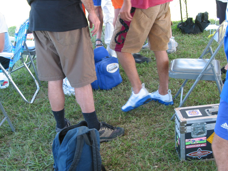 Adam's hot new shoes