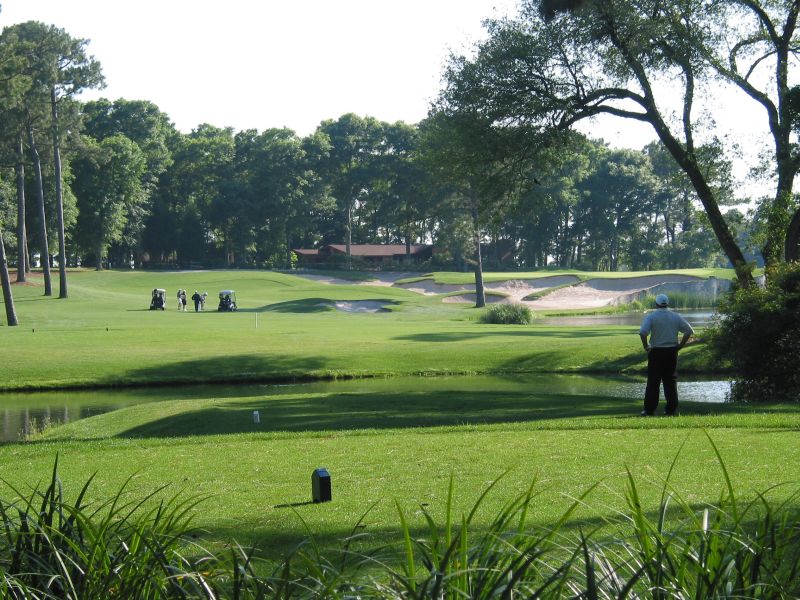 Oyster Bay - Hole 13