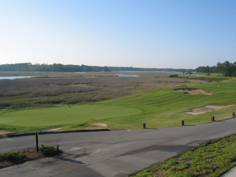 River's Edge - 18th Green