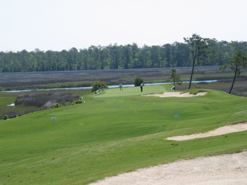 River's Edge - Hole 9
