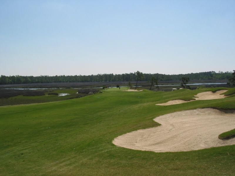 River's Edge - Hole 9 Approach Shot
