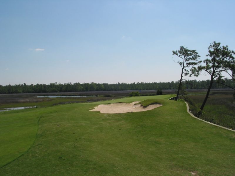 River's Edge - Hole 9 Green