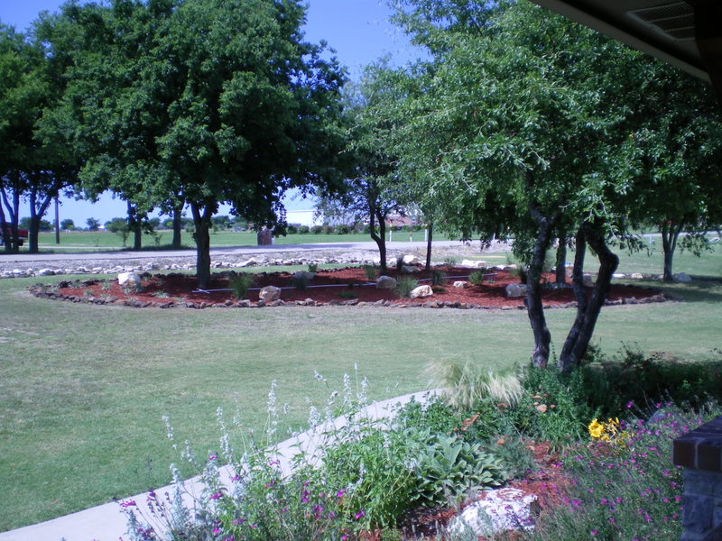 2008 Landscaping Projects