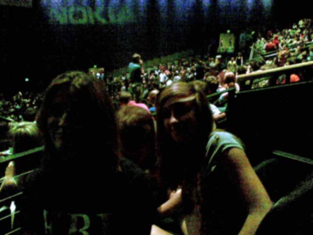 Kasey-and-Holly-in-the-box-seats