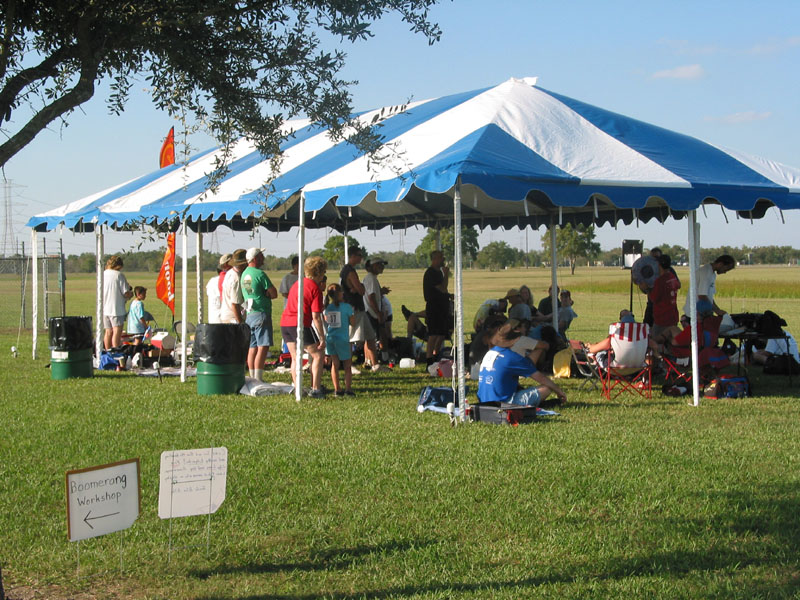 Beginning of the first medal ceremony