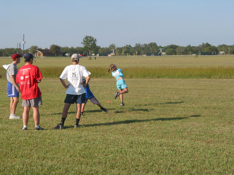 Holly's throw-off throw