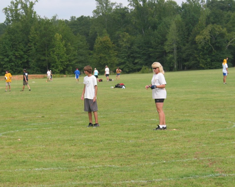 Ace and Betsylew are the first to throw Trick Catch in our group
