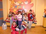 Everybody with their finished products