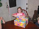 Let the gift-opening begin!