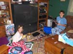 Santa's Gifts. Karaoke Machine, Dance Mat, and PS2