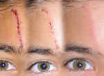 Andrew's-Head-2-Week-Comparison.jpg (48583 bytes)