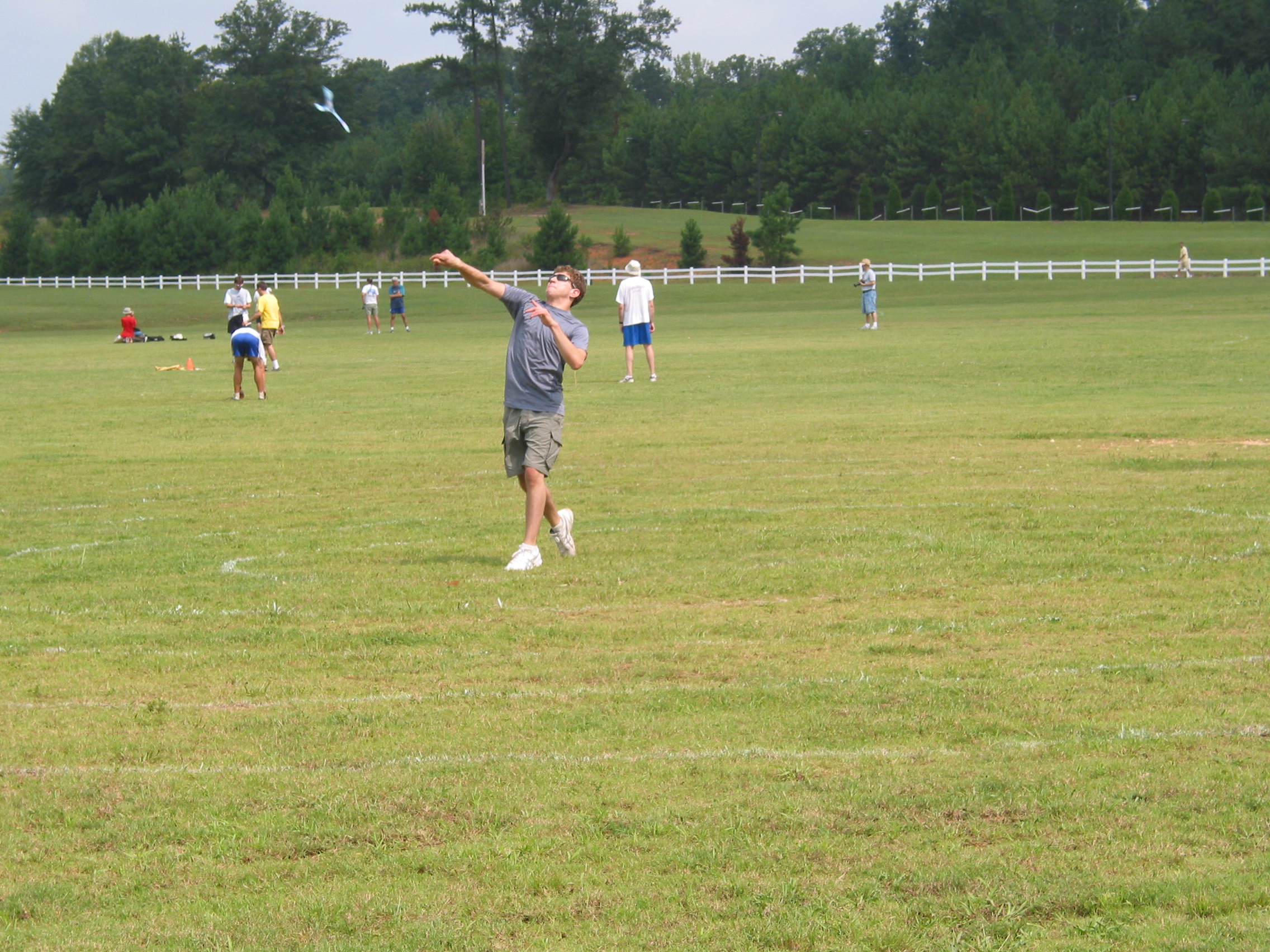 Novice Max already tossing like a pro