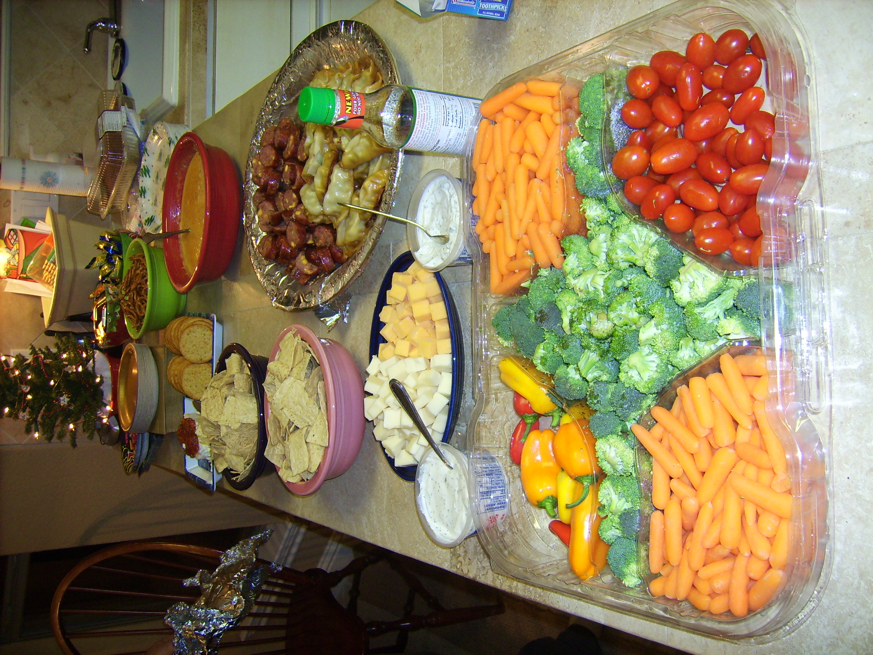 The Spread