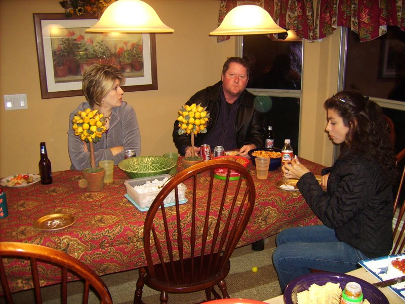Michelle, David, and Lorena