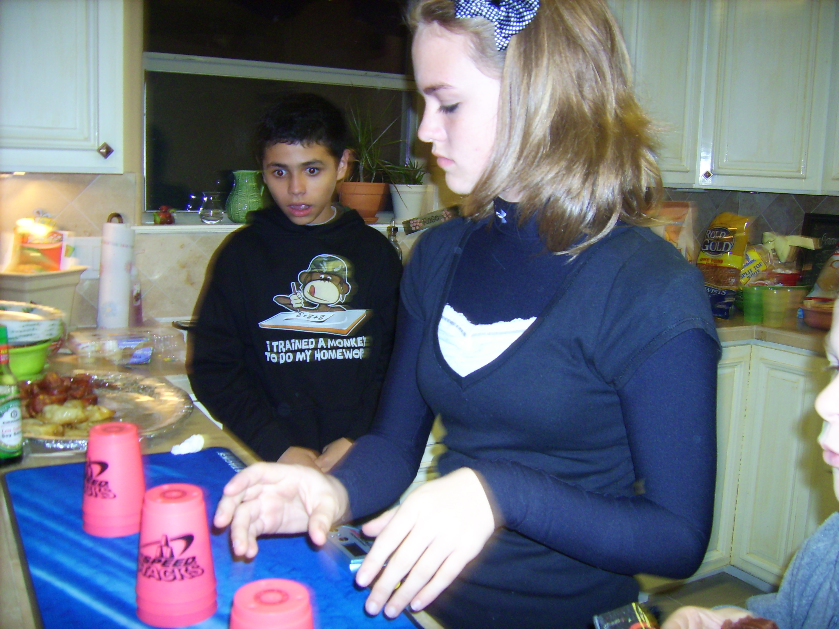 Amanda's turn stacking