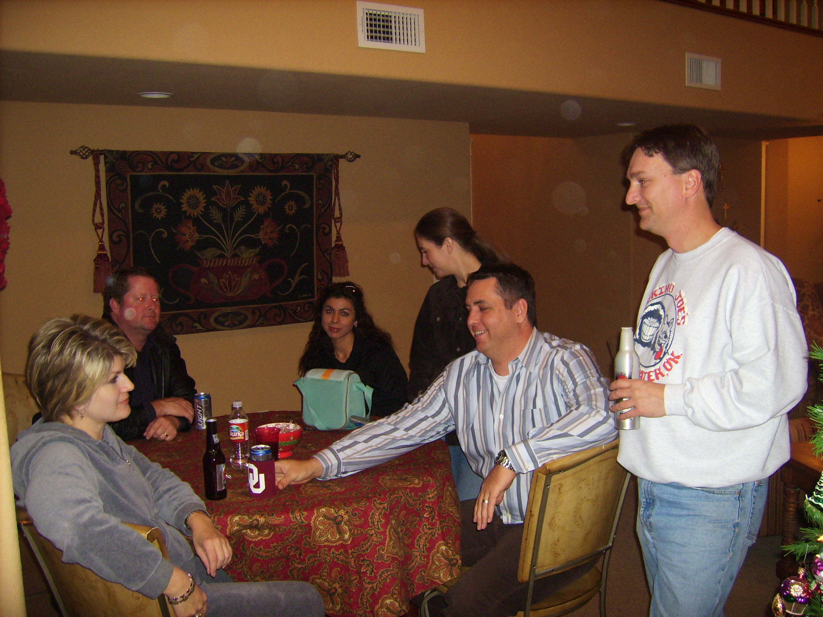 Michelle, David, Lorena, Dani, Ed, and Leigh