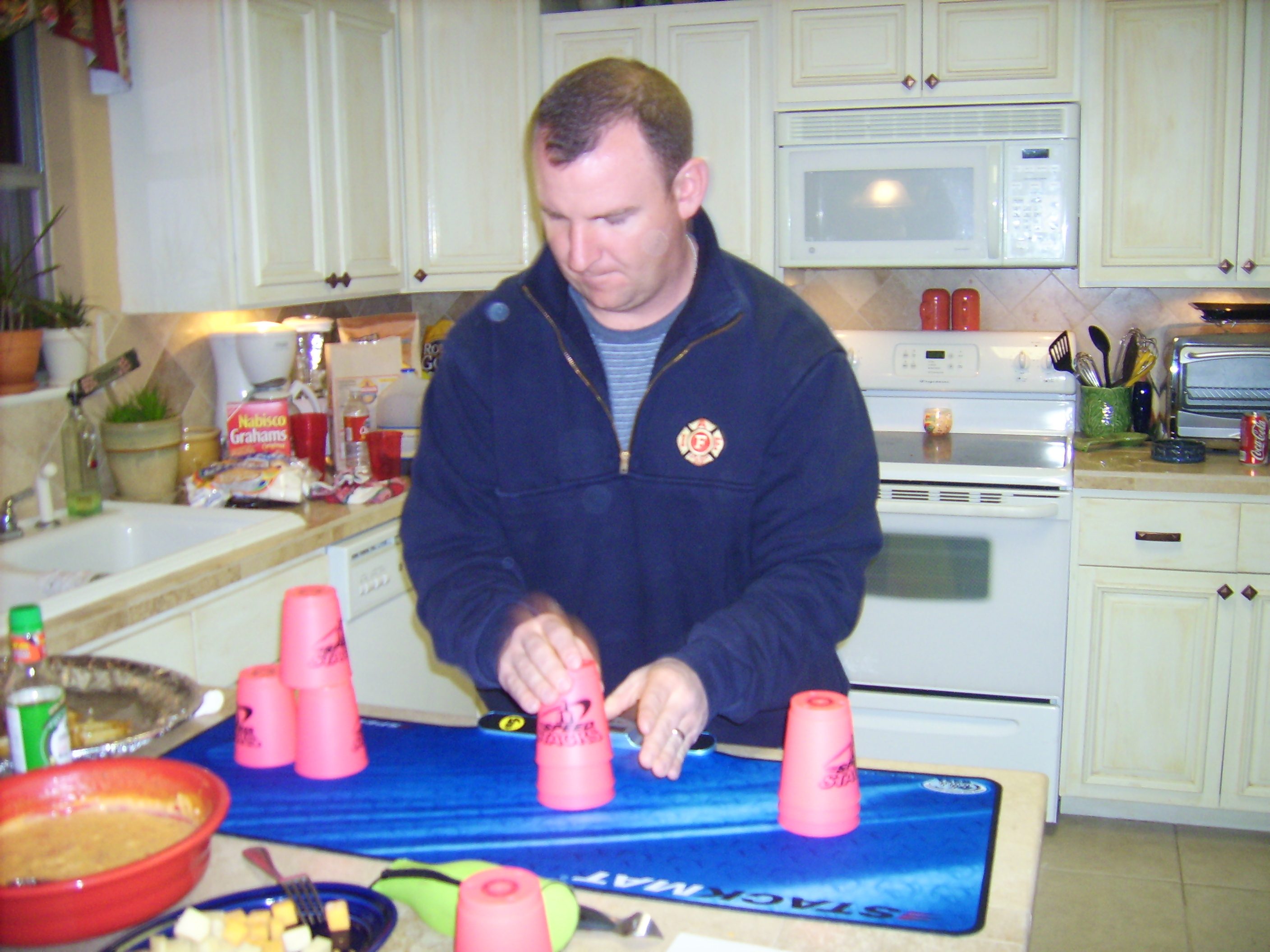 Joe stacking