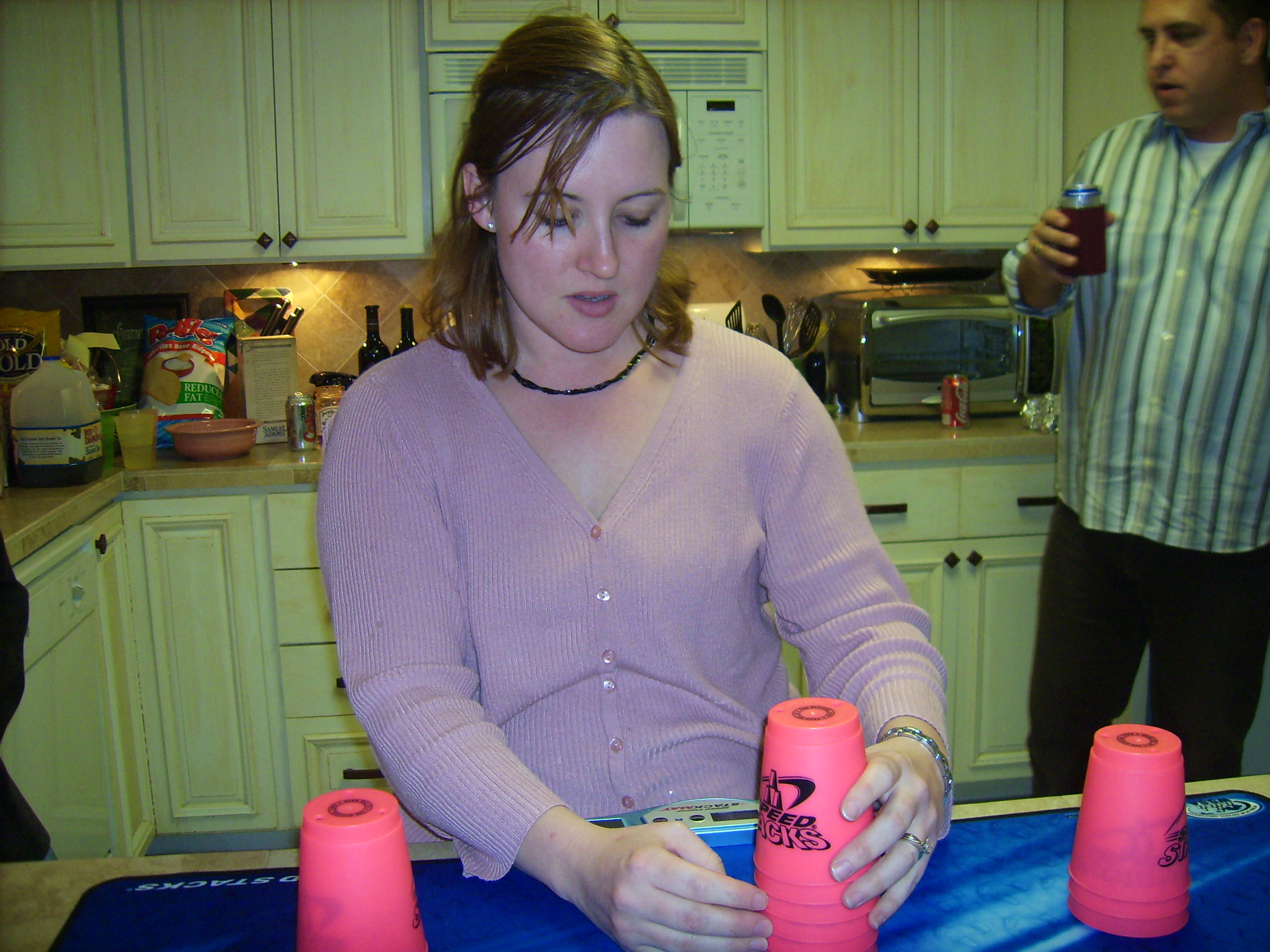 Amanda stacking