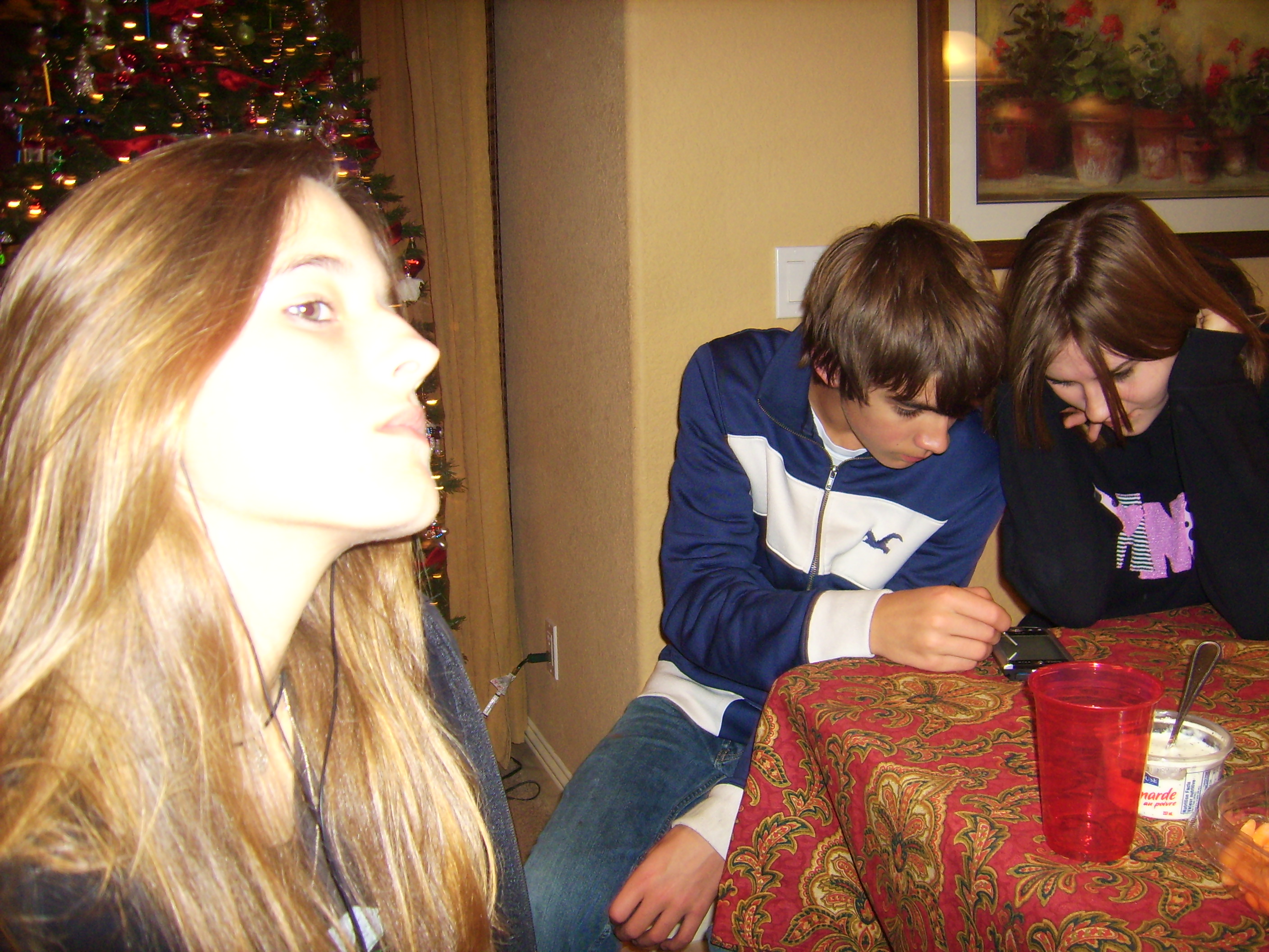 Kasey, Ace, and Molly