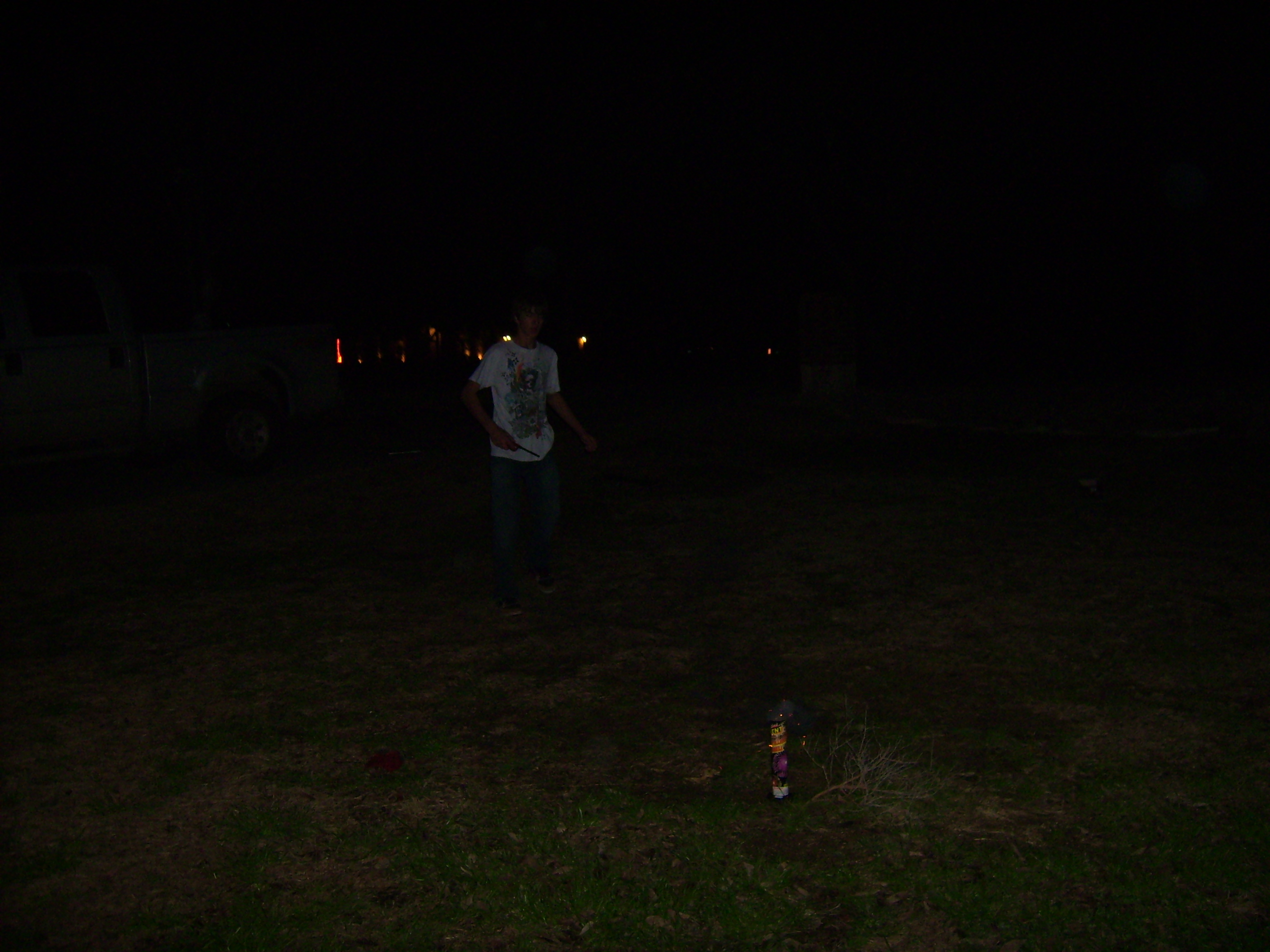 Ace has lit some New Years Eve fireworks