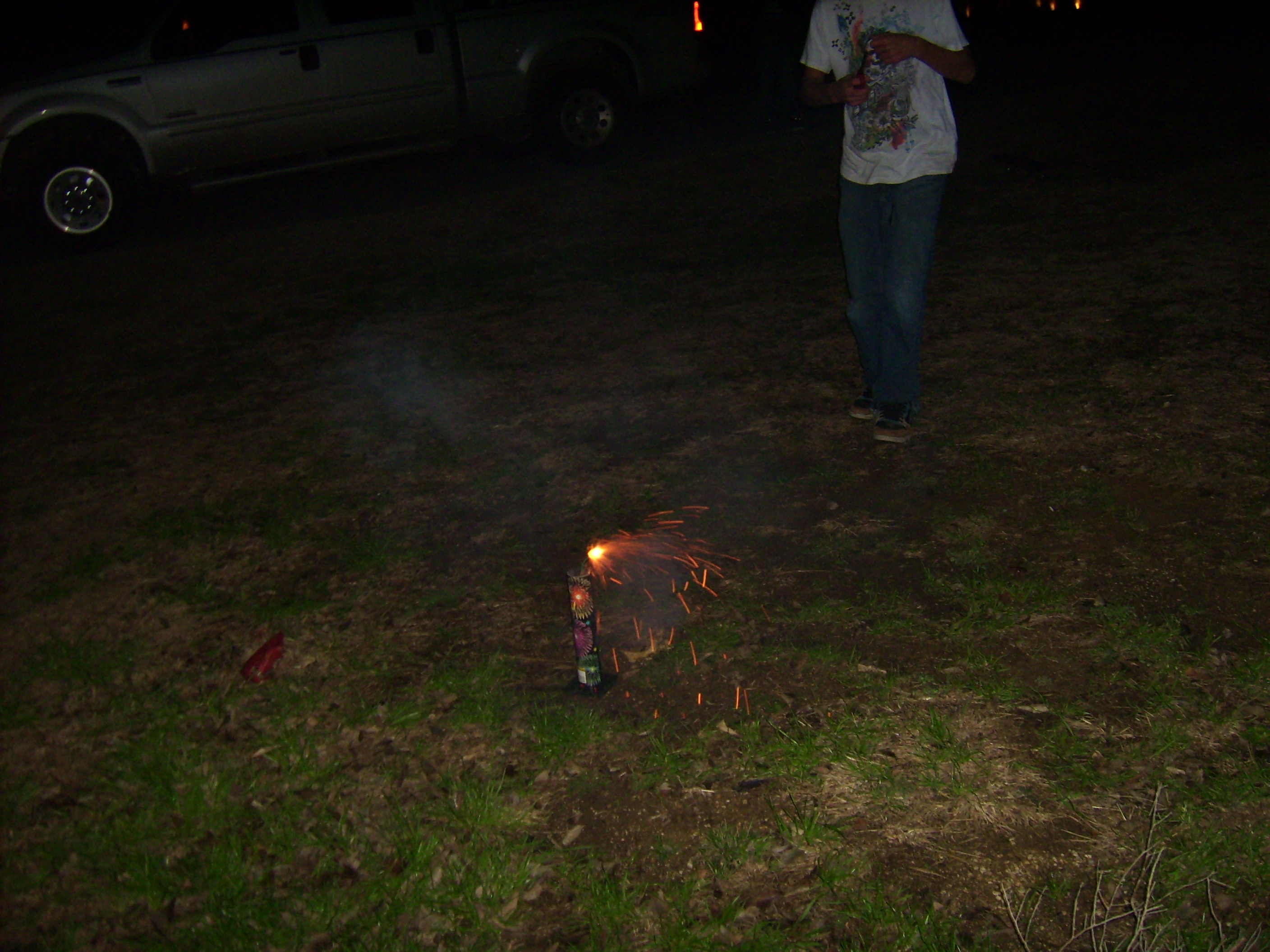 Ace's fireworks