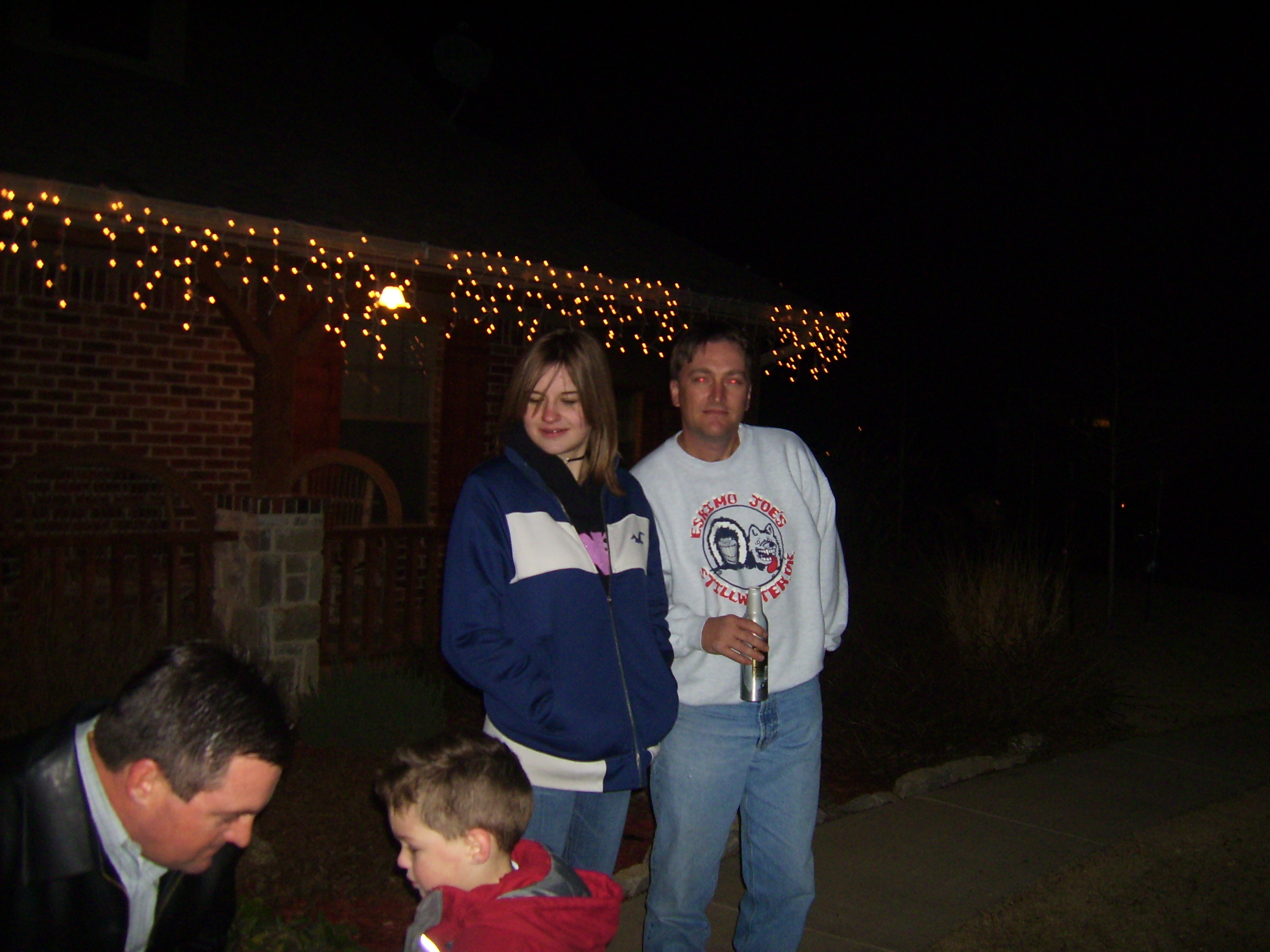 Shane, Branton, Molly, and Leigh