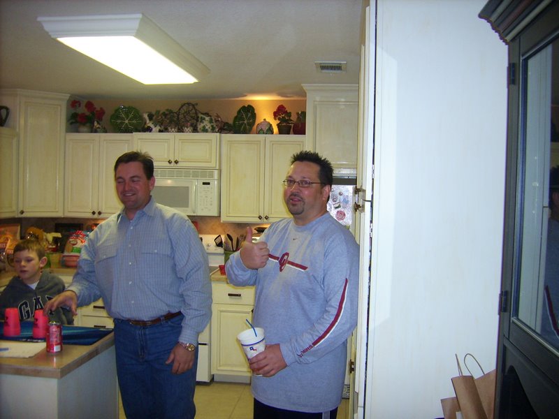 Shane and Bruce