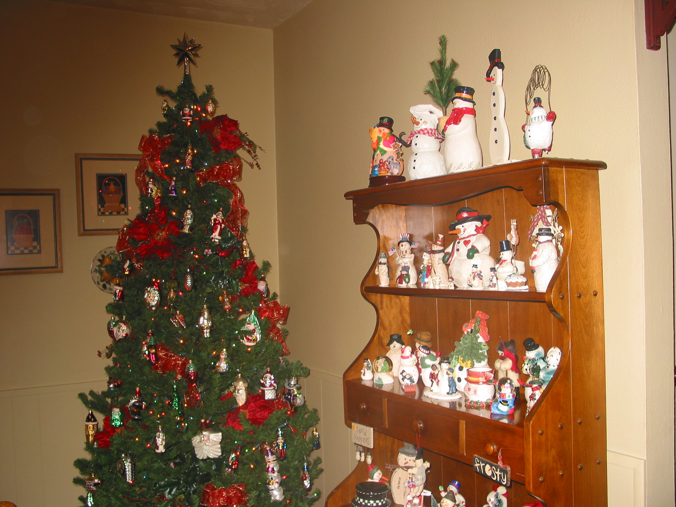 Loretta's tree.