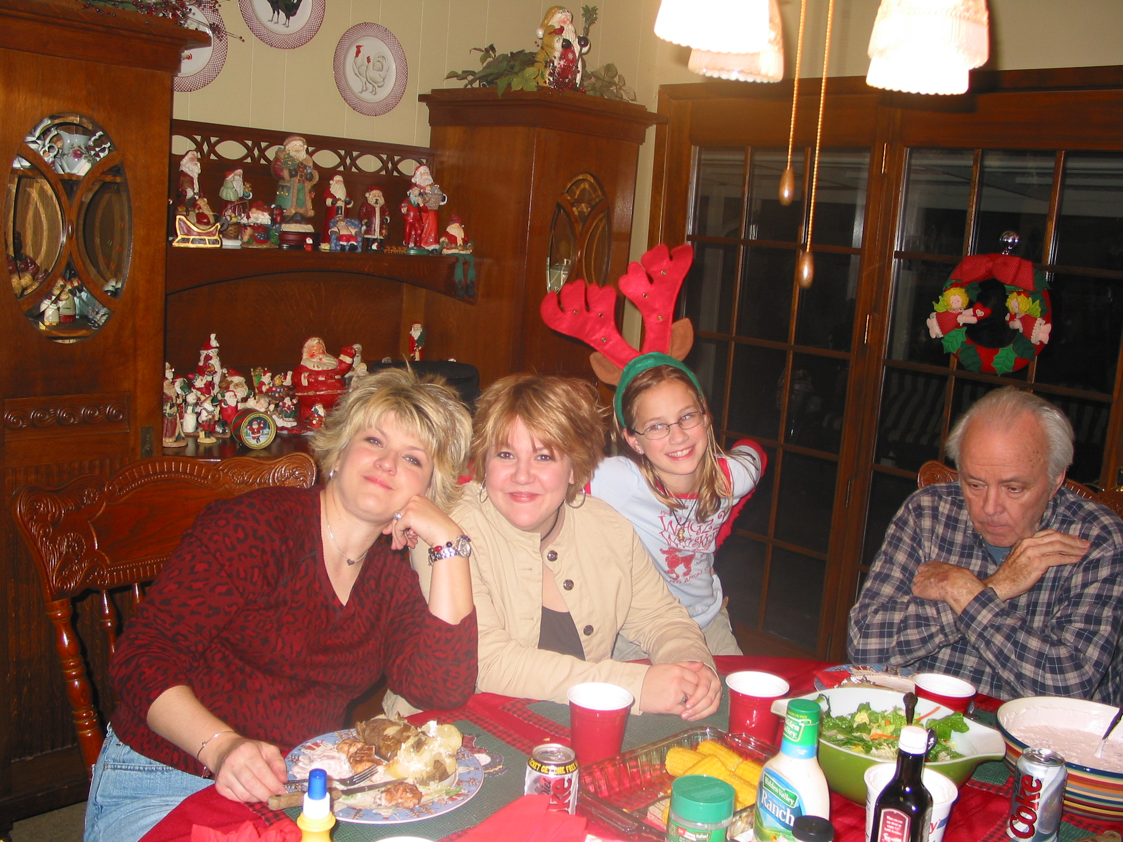 They smile when they realize they're being photographed.