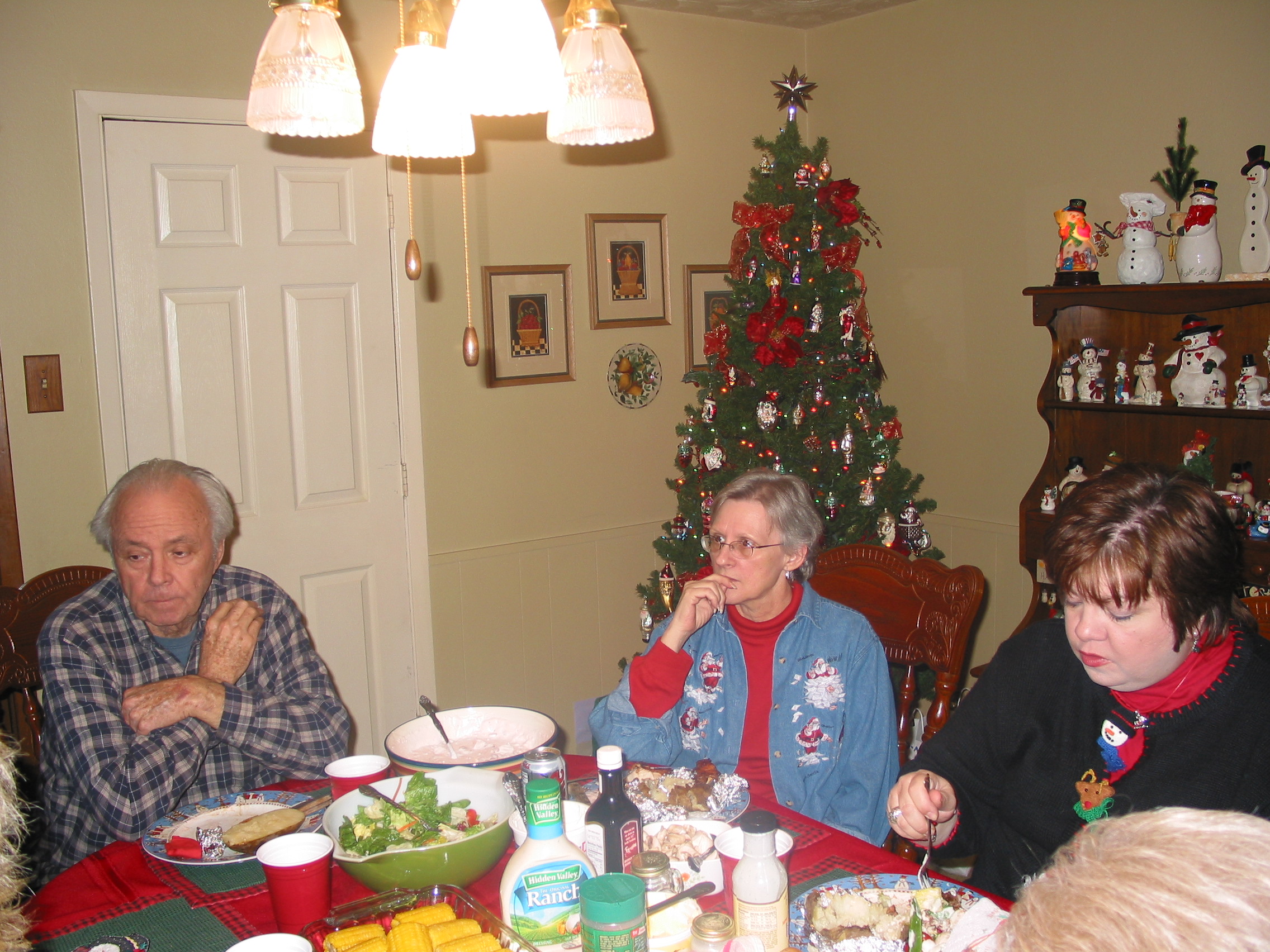 Don, Linda, and Lisa