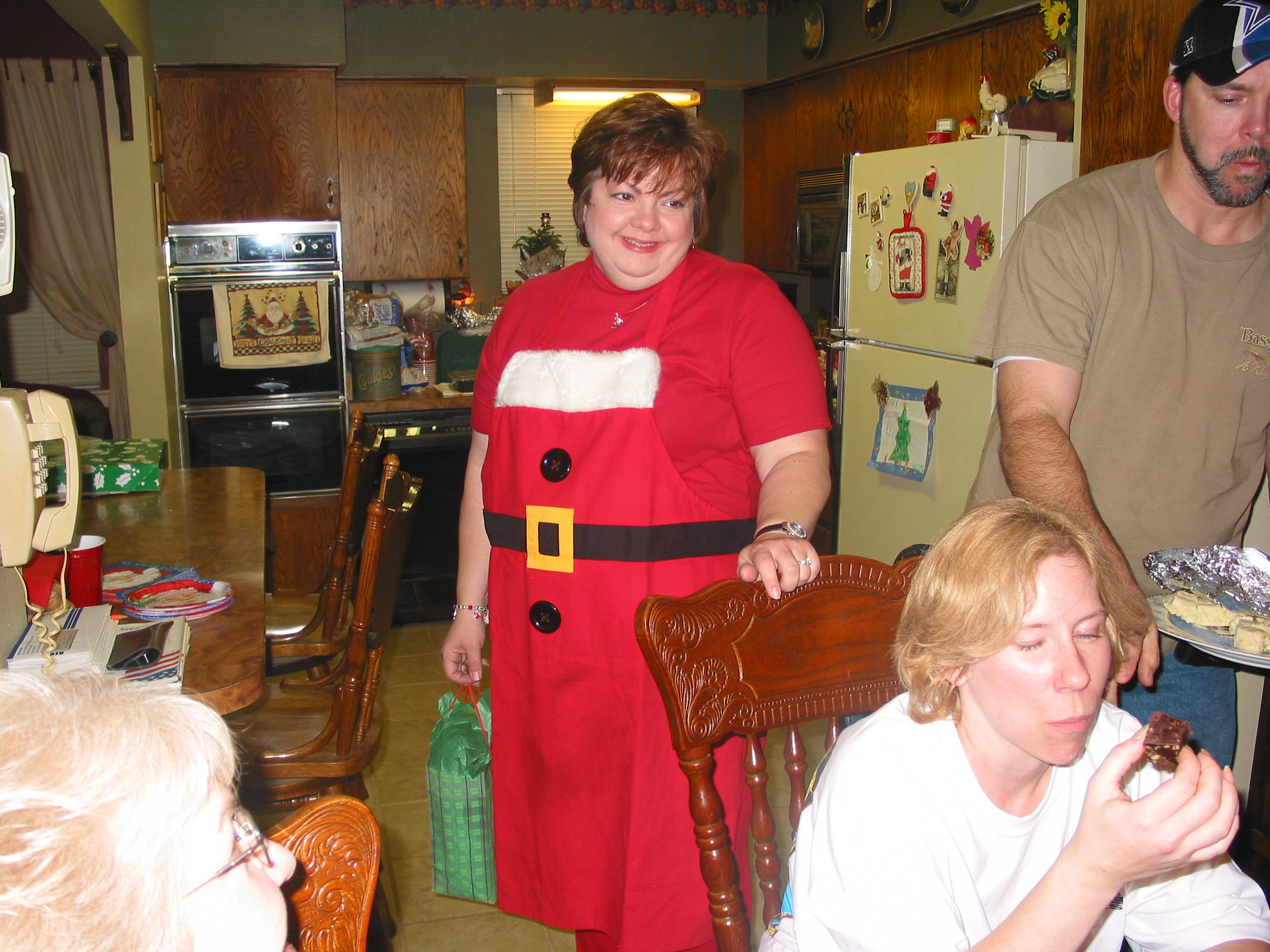 Lisa Claus sans hat