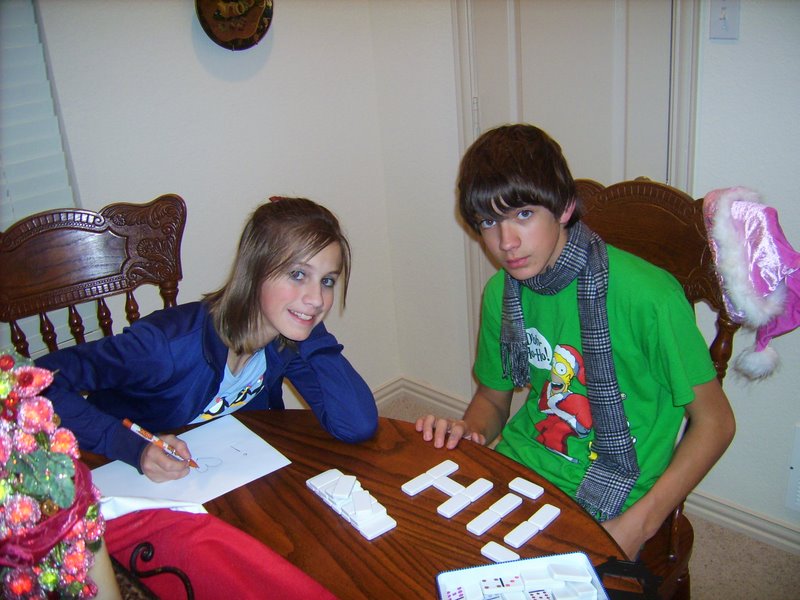 Holly and Andrew