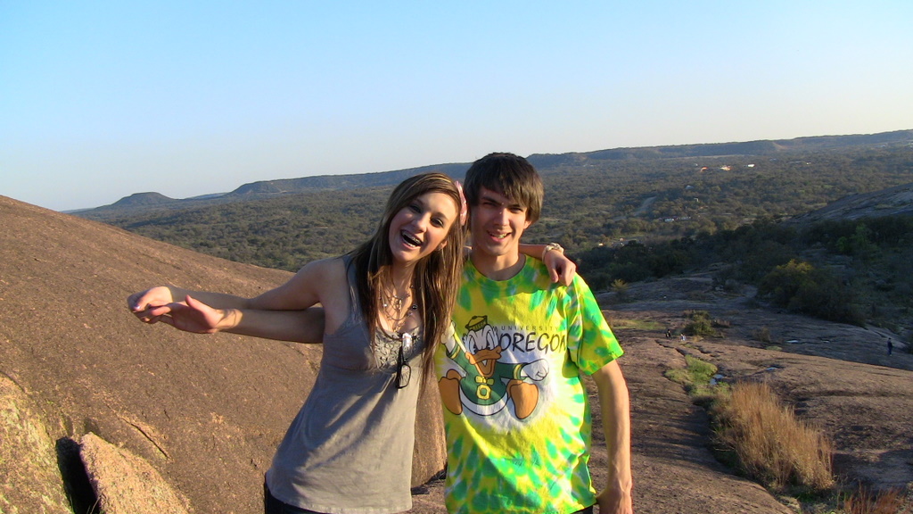 Holly and Andrew
